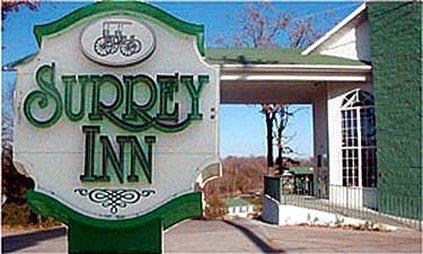 Surrey Inn Branson Ausstattung foto